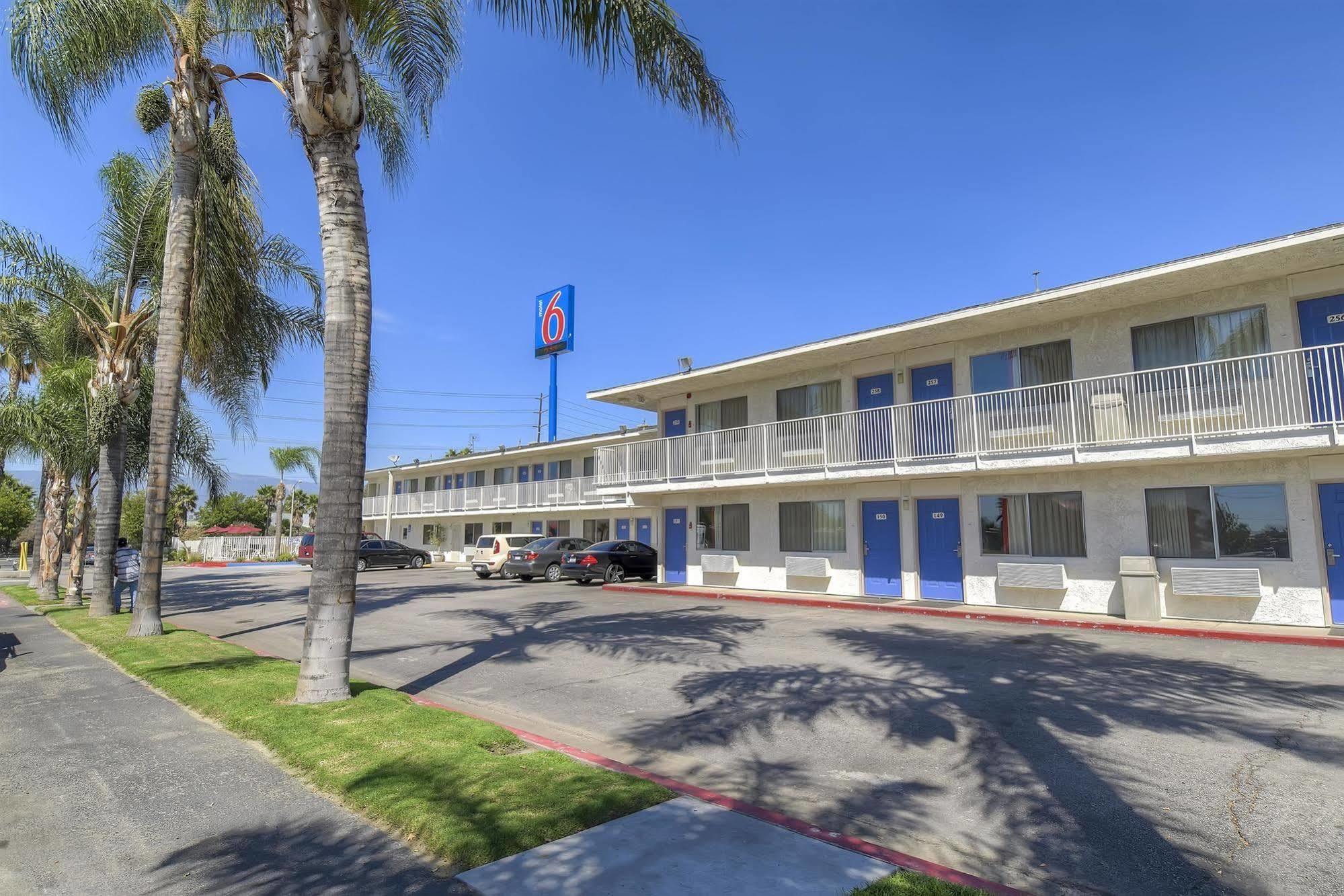 Motel 6-San Bernardino, Ca - South Exterior photo